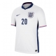 Anglia Jarrod Bowen #20 Tricou Fotbal Replică European 2024 Barbati Acasa